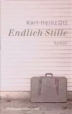 Couverture du produit · Endlich Stille: Roman