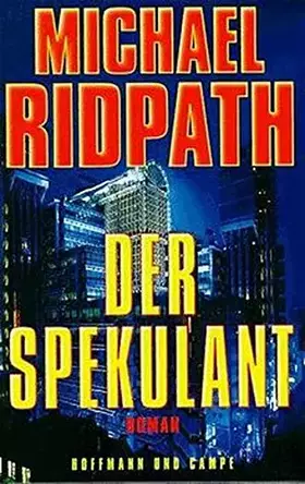 Couverture du produit · Der Spekulant: Roman
