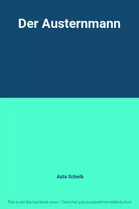 Couverture du produit · Der Austernmann