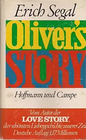 Couverture du produit · Oliver's Story