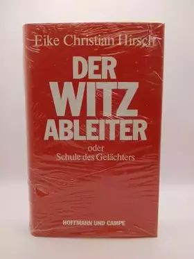 Couverture du produit · Der Witzableiter oder Schule des Gelächters