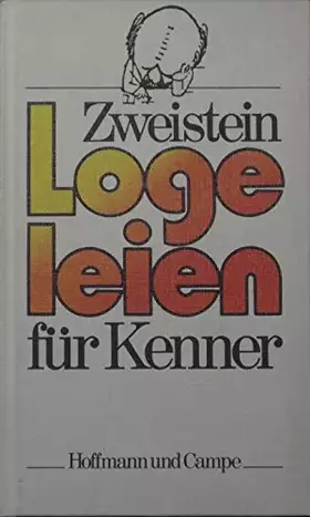 Couverture du produit · Logeleien für Kenner