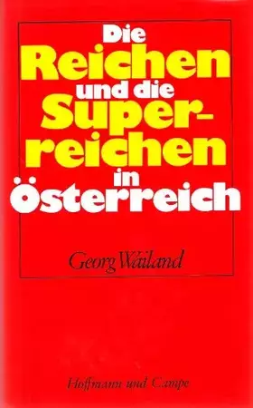 Couverture du produit · Die Reichen und die Superreichen in Österreich