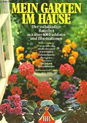 Couverture du produit · Mein Garten im Hause.