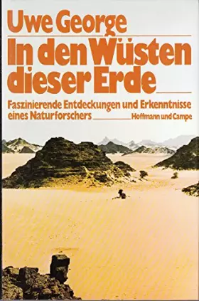 Couverture du produit · In den Wüsten dieser Erde
