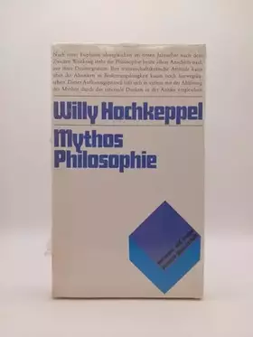 Couverture du produit · Mythos Philosophie