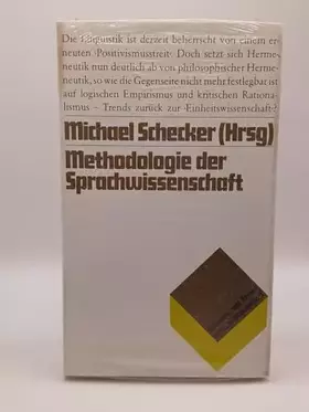 Couverture du produit · Methodologie der Sprachwissenschaft