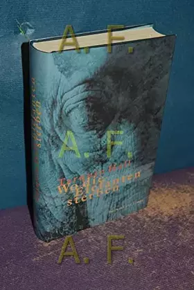 Couverture du produit · Wo die Elefanten sterben