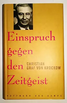 Couverture du produit · Einspruch gegen den Zeitgeist