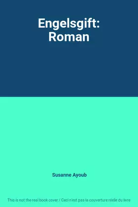 Couverture du produit · Engelsgift: Roman