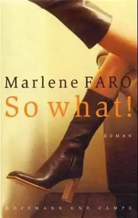 Couverture du produit · So what!: Roman