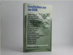 Couverture du produit · Geschichten aus der DDR (German Edition)