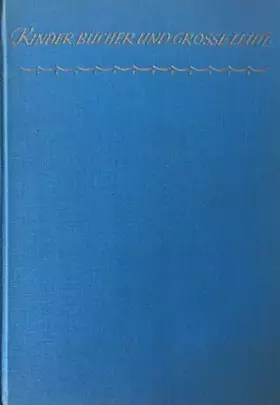 Couverture du produit · Kinder, Bücher und große Leute