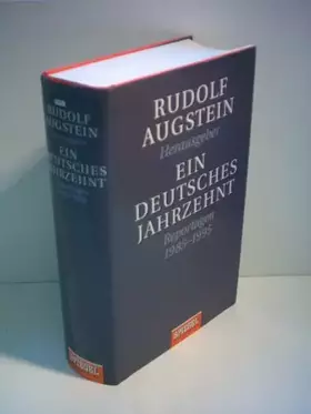 Couverture du produit · Ein deutsches Jahrzehnt