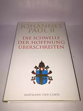 Couverture du produit · Die Schwelle der Hoffnung überschreiten