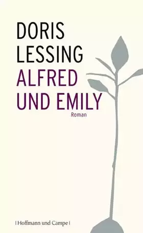 Couverture du produit · Alfred und Emily: Roman