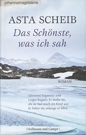 Couverture du produit · Das Schönste, was ich sah: Roman