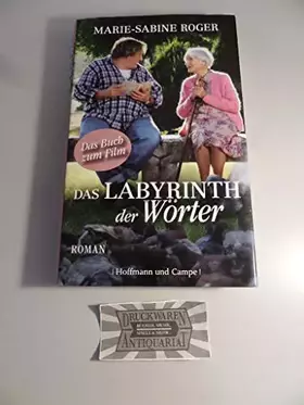 Couverture du produit · Das Labyrinth der Wörter: Roman