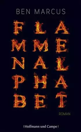 Couverture du produit · Flammenalphabet: Roman