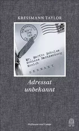 Couverture du produit · Adressat unbekannt