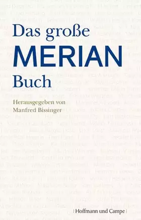 Couverture du produit · Das große MERIAN Buch