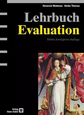 Couverture du produit · Lehrbuch Evaluation