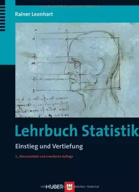 Couverture du produit · Lehrbuch Statistik: Einstieg und Vertiefung