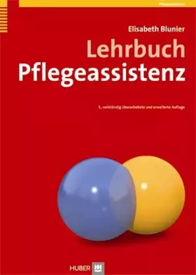 Couverture du produit · Lehrbuch Pflegeassistenz