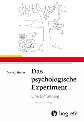 Couverture du produit · Das psychologische Experiment: Eine Einführung