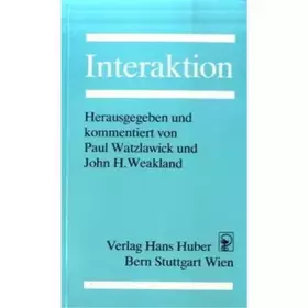 Couverture du produit · Interaktion