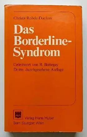 Couverture du produit · Das Borderline-Syndrom