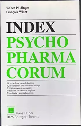 Couverture du produit · Index Psychopharmacorum