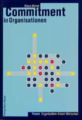 Couverture du produit · Commitment in Organisationen
