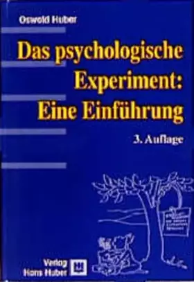 Couverture du produit · Das Psychologische Experiment: Eine Einführung