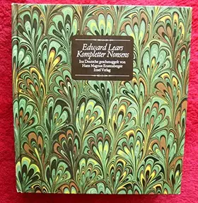 Couverture du produit · Edward Lears Kompletter Nonsens
