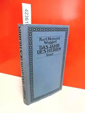 Couverture du produit · Das Jahr des Herrn