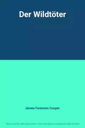 Couverture du produit · Der Wildtöter