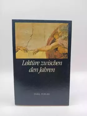 Couverture du produit · Lektüre zwischen den Jahren