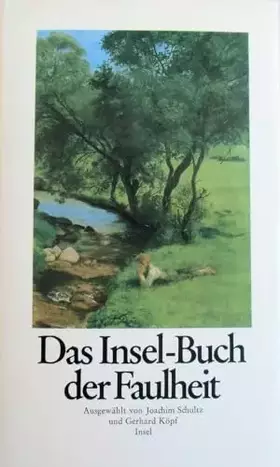 Couverture du produit · Das Insel Buch der Faulheit
