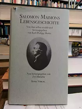 Couverture du produit · Salomon Maimons Lebensgeschichte