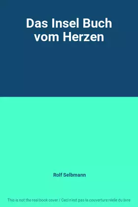 Couverture du produit · Das Insel Buch vom Herzen
