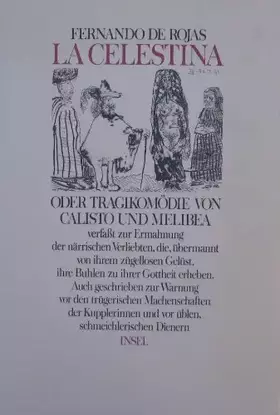 Couverture du produit · La Celestina oder Tragikomödie von Calisto und Melibea