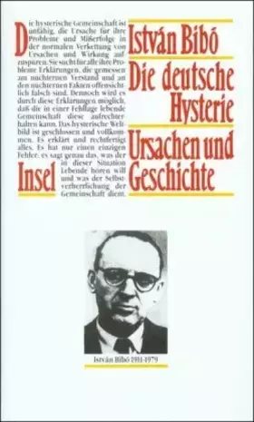 Couverture du produit · Die deutsche Hysterie