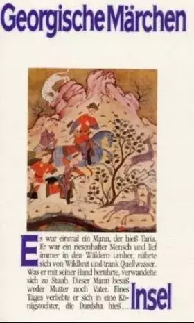 Couverture du produit · Georgische Märchen