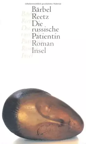Couverture du produit · Die russische Patientin: Roman
