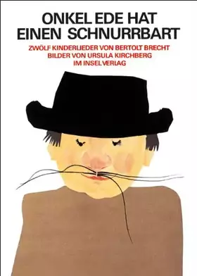 Couverture du produit · Onkel Ede hat einen Schnurrbart: Zwölf Kinderlieder