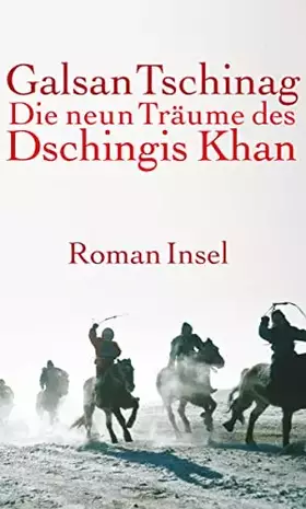 Couverture du produit · Die neun Träume des Dschingis Khan: Roman
