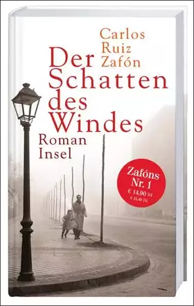 Couverture du produit · Der Schatten des Windes: Roman