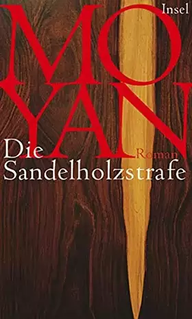 Couverture du produit · Die Sandelholzstrafe
