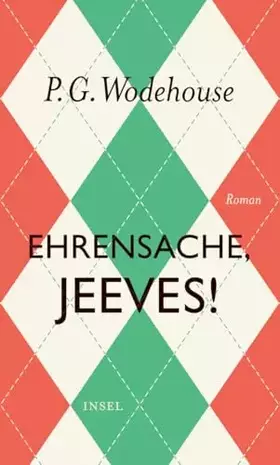 Couverture du produit · Ehrensache, Jeeves!: Roman